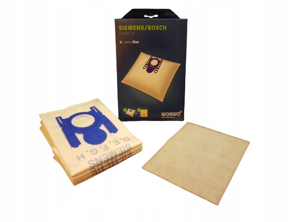 20x WORKI DO ODKURZACZA BOSCH ProPower VBBSGL40S - Sklep, Opinie, Cena ...