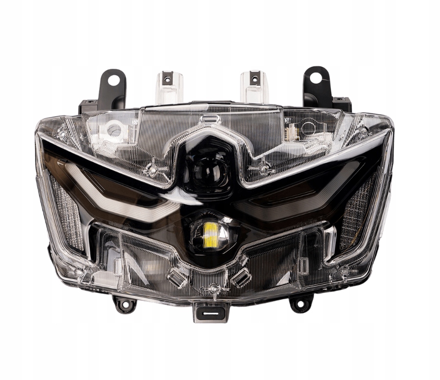 Yamaha Nmax 125 25+ lampa světlomet Led přední skútr TopX Homologace!