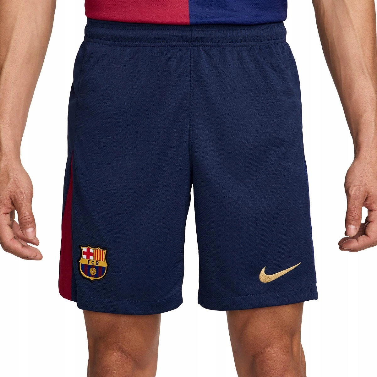 Nike Fc Barcelona szorty męskie (2024-2025) domowe FZ4691-410 , rozmiar L