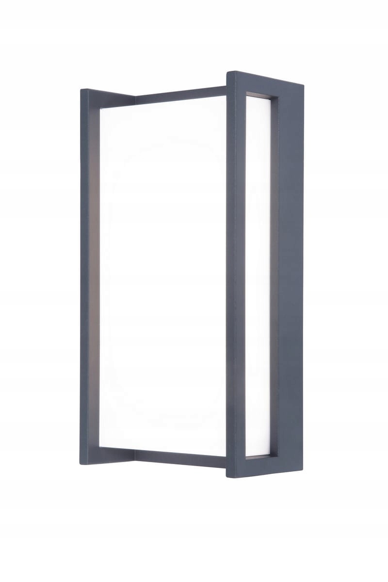 Moderní fasádní lampa Qubo IP54, Led 17.3W 1300lm Lutec