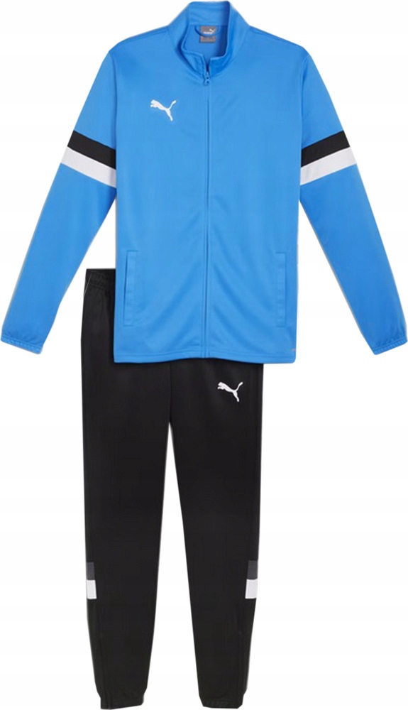 Teplákovka Pánský Puma Team Rise Modro-černý 658653 02 r S