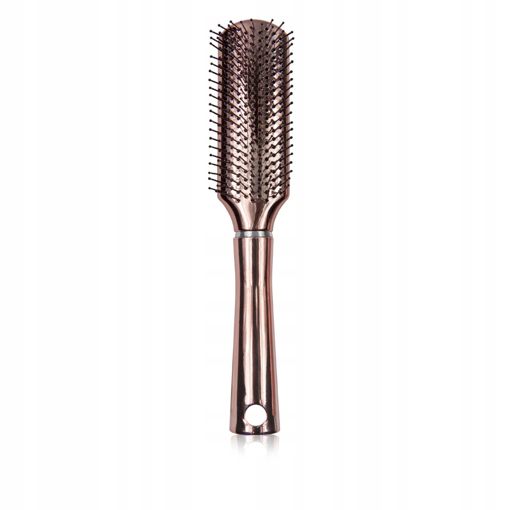 

Neess Rose Gold szczotka do włosów cienkie igły