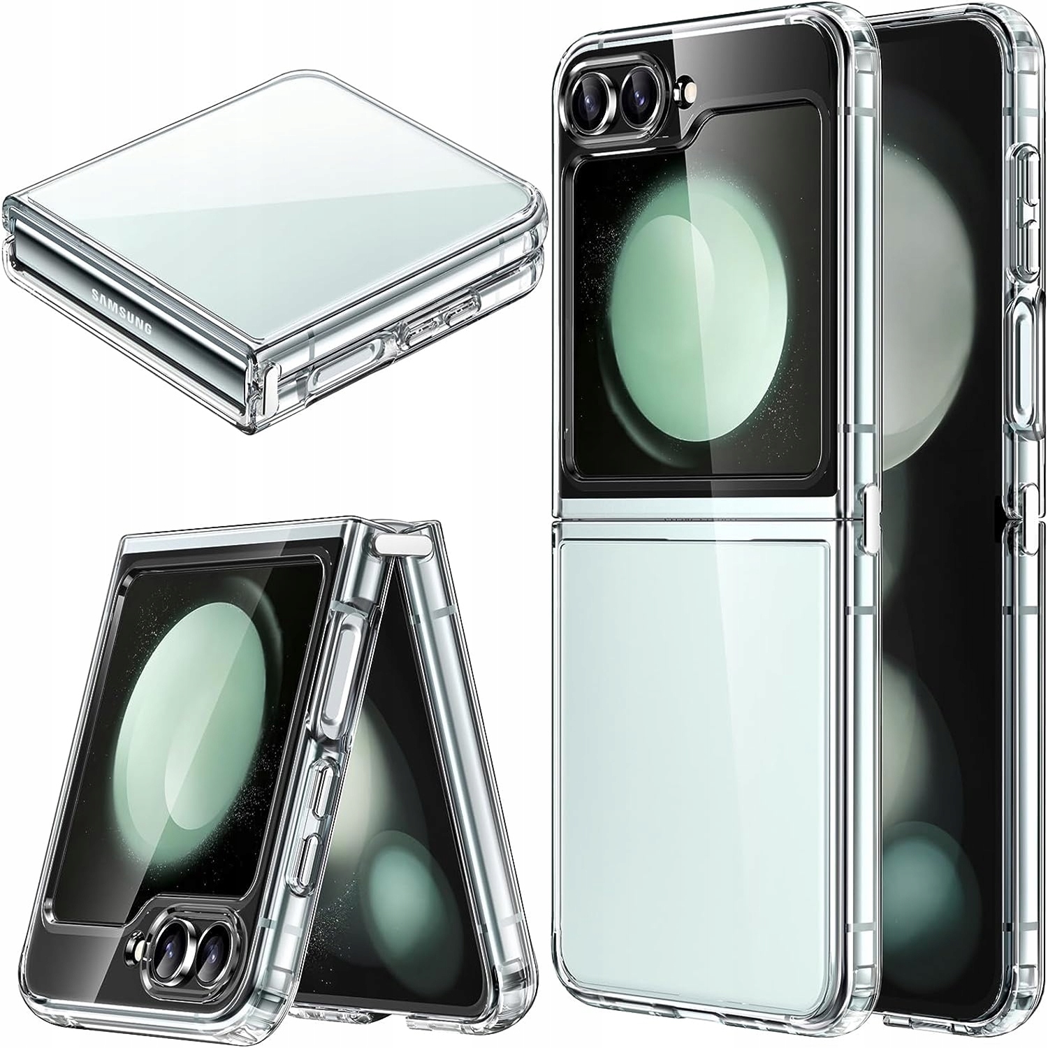 Etui Clear Anti-shock do Samsung Galaxy Z Flip 5