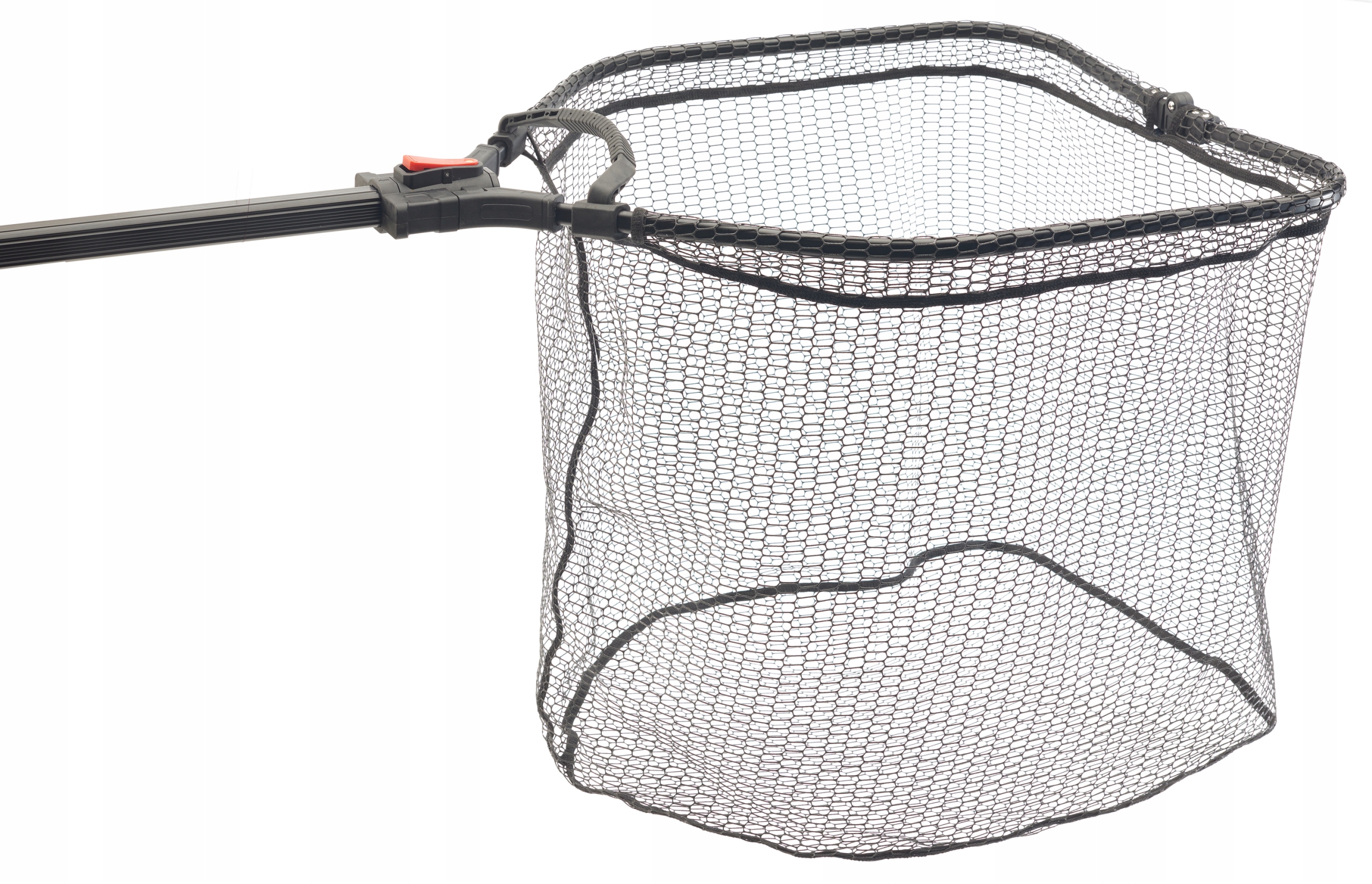 Podbierak Gumowany Jaxon Onyx Składany 240cm PL-AB240V kosz do podbieraka