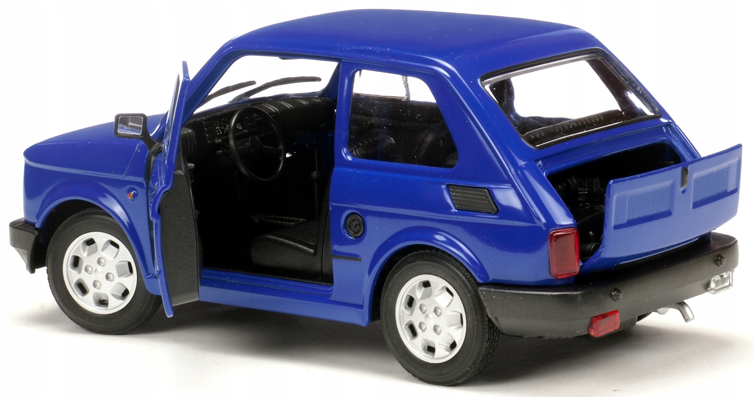 Welly Kovový Model Fiat 126p Batole Kašlak Prl