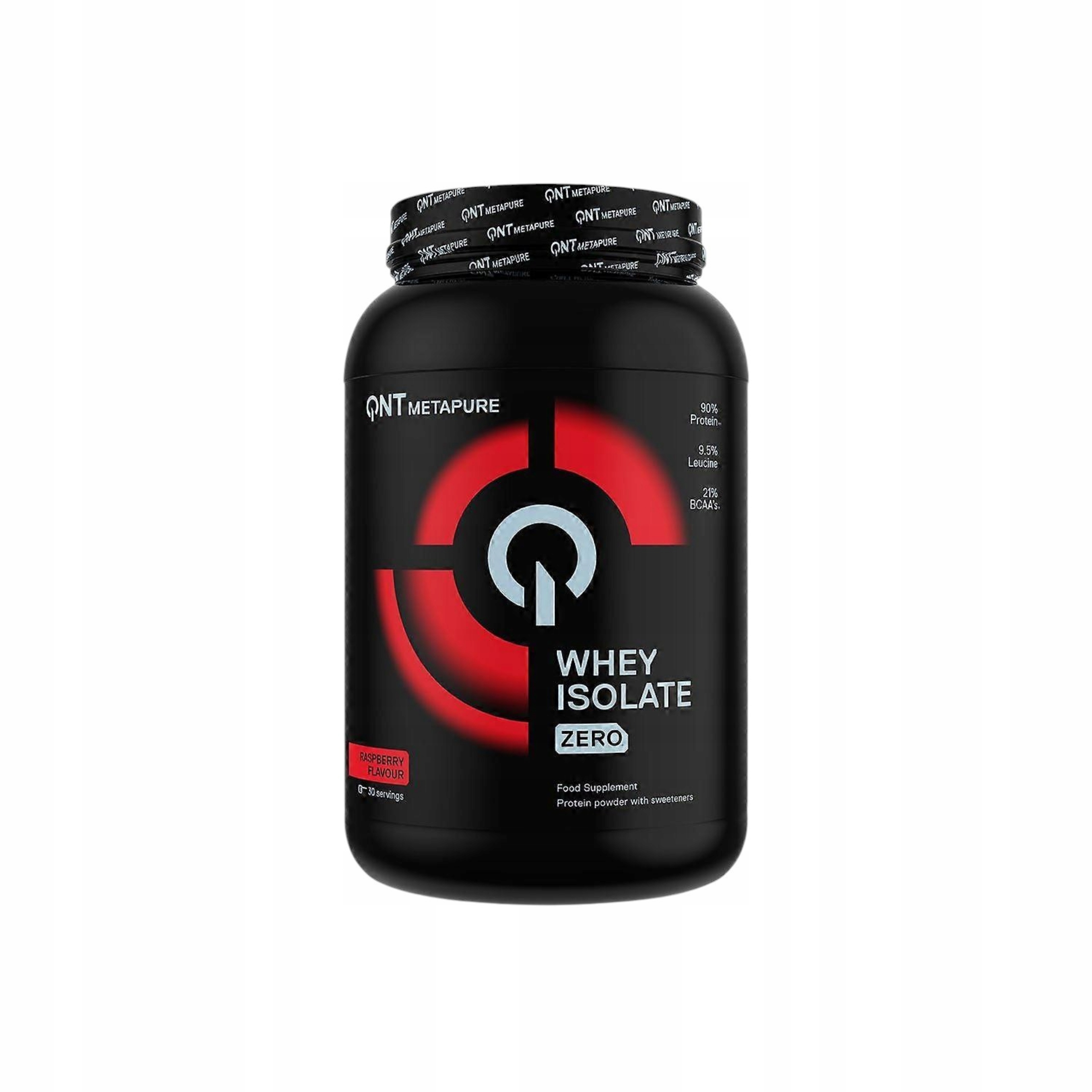 Proteinový izolát Zero Carb Syrovátkový izolát Ultrafiltrat Doplněk Stravy 908 g Qnt