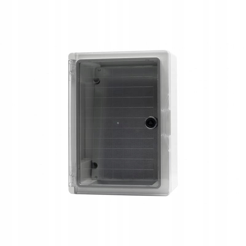 Plastová krytka 250x300x130 IP65 pro transparentní dveře