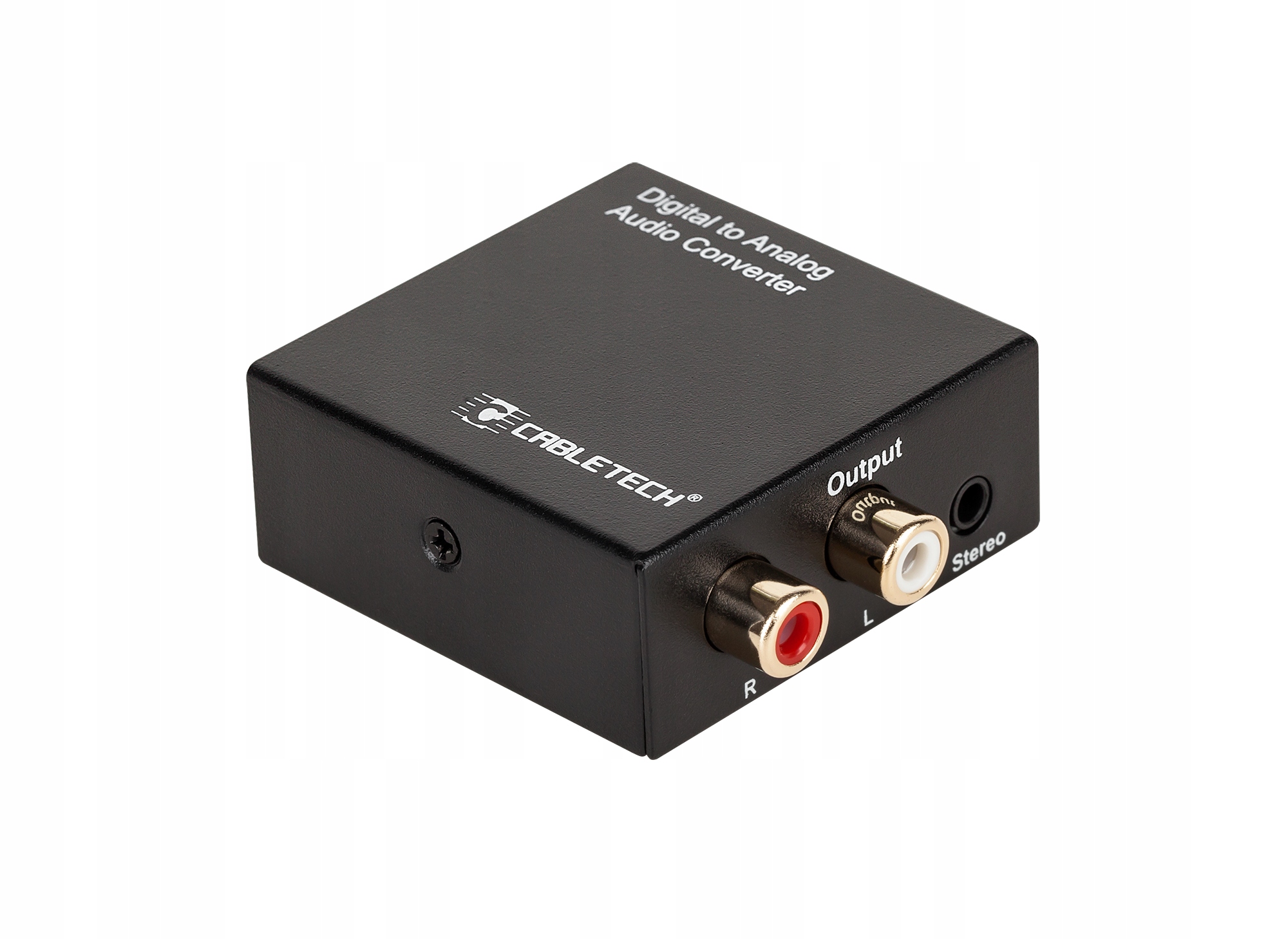 Cabletech Złącze konwerter sygnału cyfrowego na analogowy [] Marka Inna