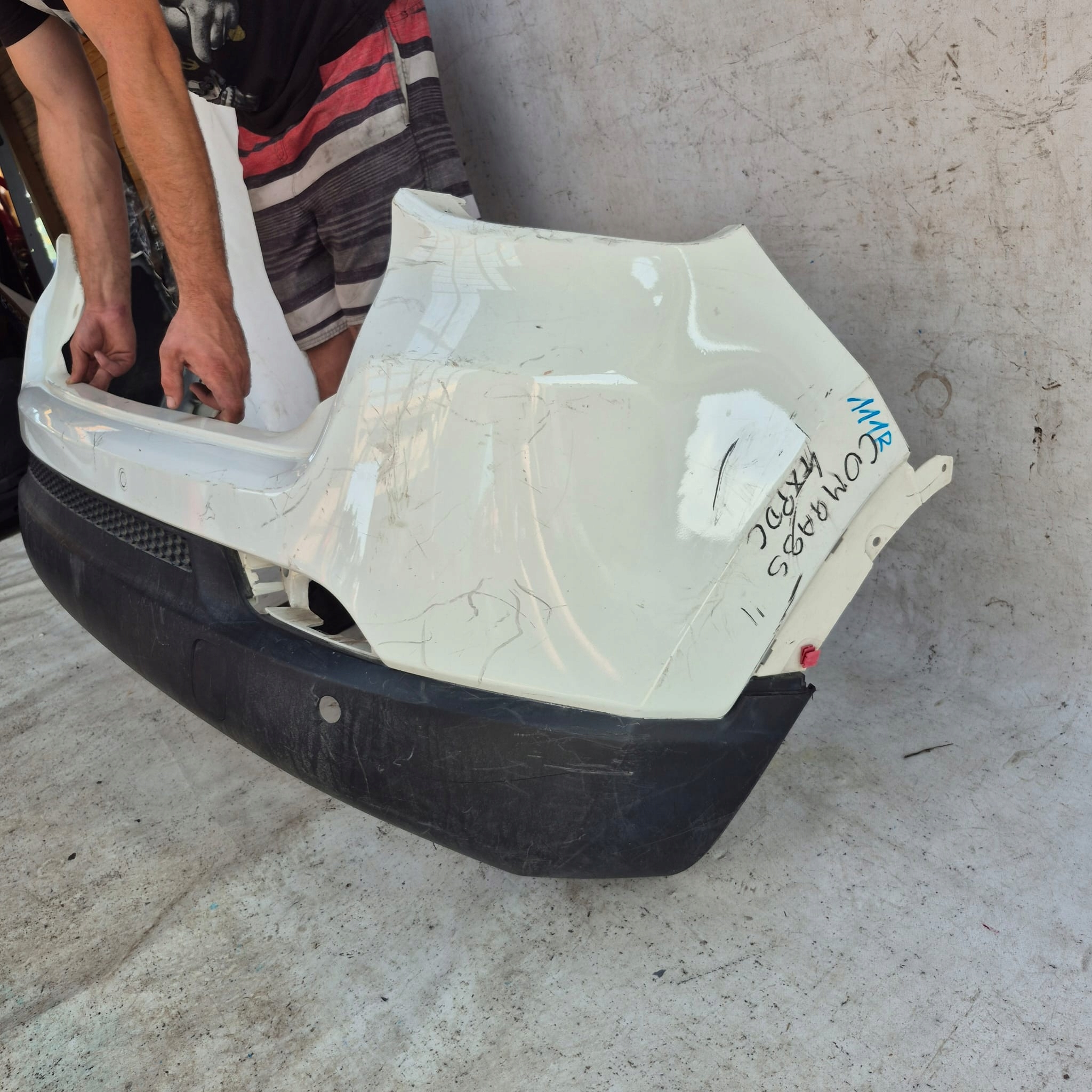 JEEP COMPASS II 2 16-> bumper rear part rear PDC