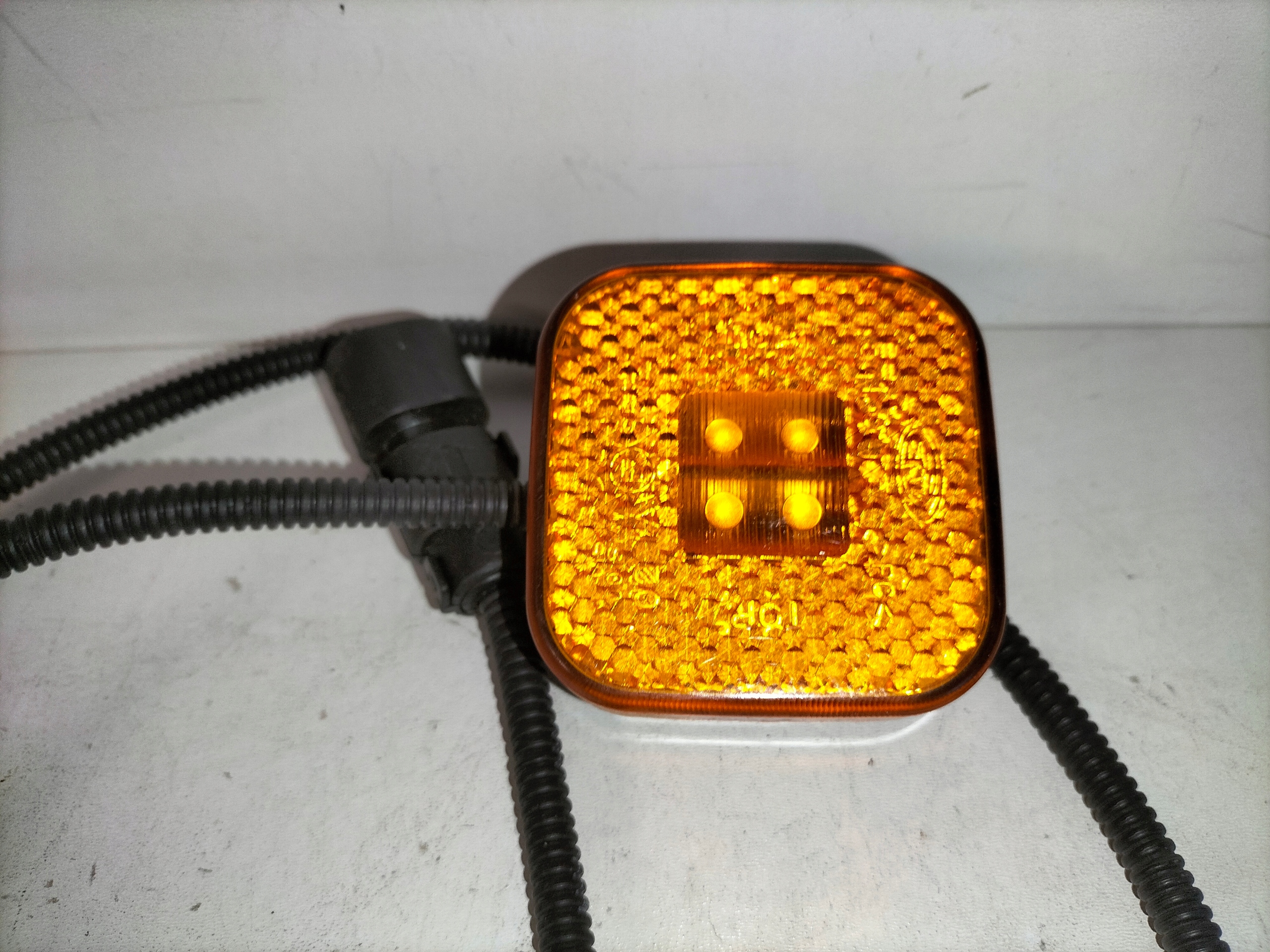 light light obrysowe MAN TGX TGS TGL TGM LED 24V