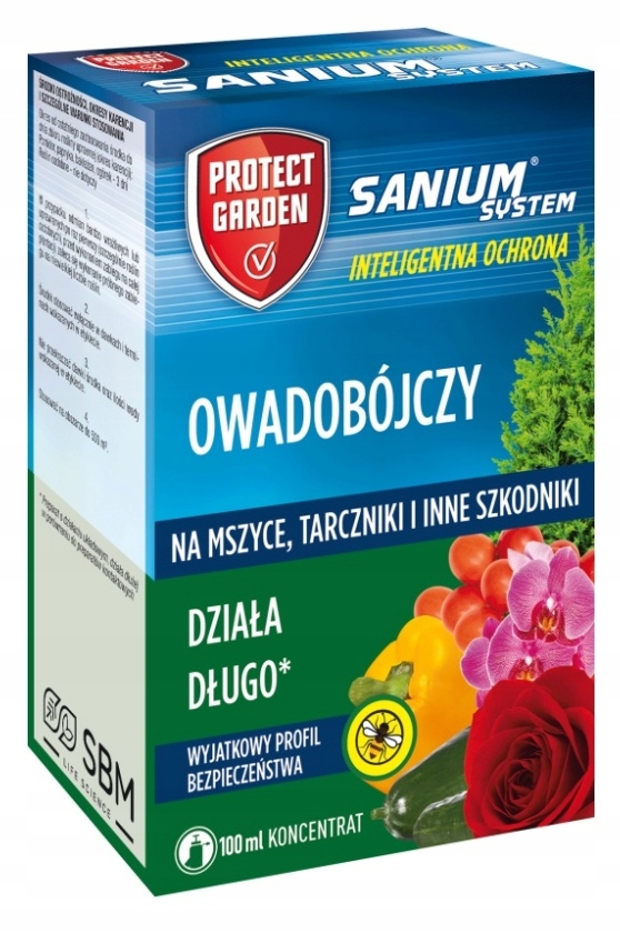 

Sanium System koncentrat 100ml Sbm
