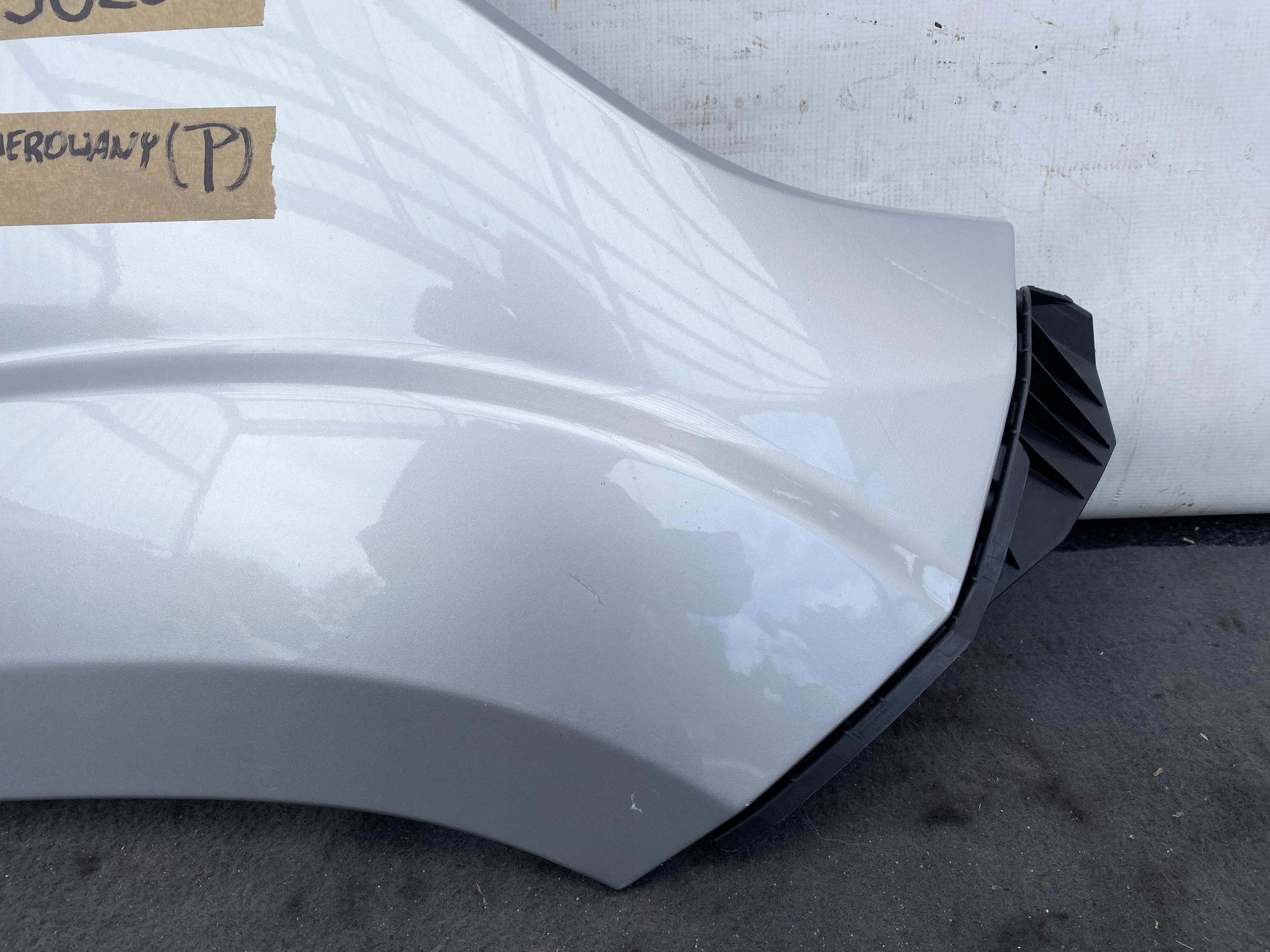 DUCATO BOXER JUMPER 14- fender front right SREBRNY right front