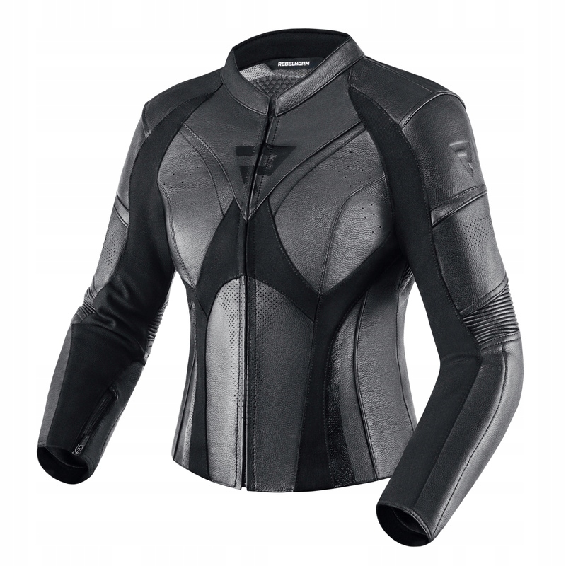 KURTKA SKÓRZANA REBELHORN REBEL LADY BLACK (D46)