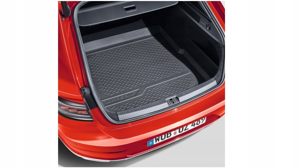 Nowa oryginalna 3G8061160A Mata bagażnika VW Arteon Kolor czarny