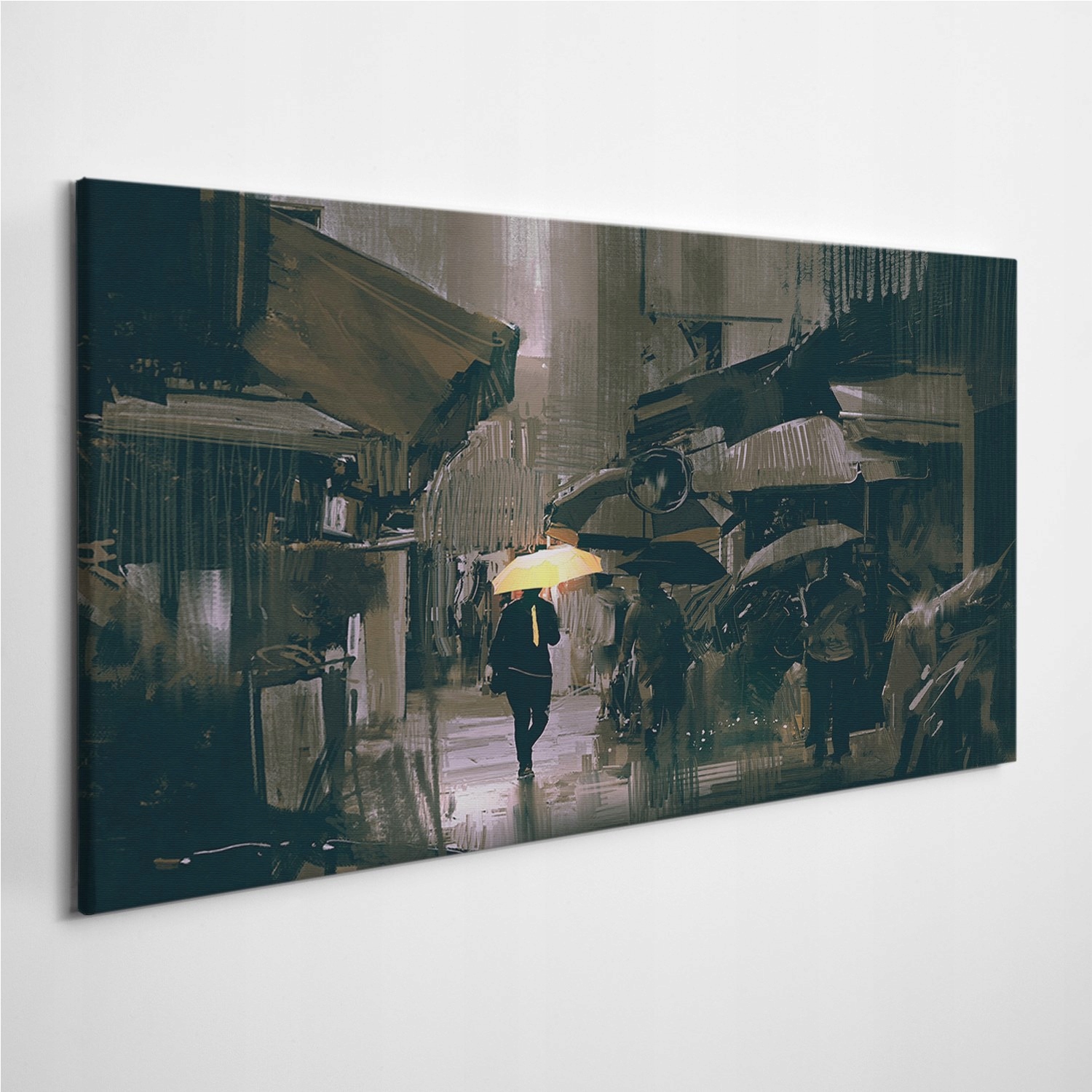 

Zdjęcie na foto-obrazie Parasol Człowiek 120x60 cm