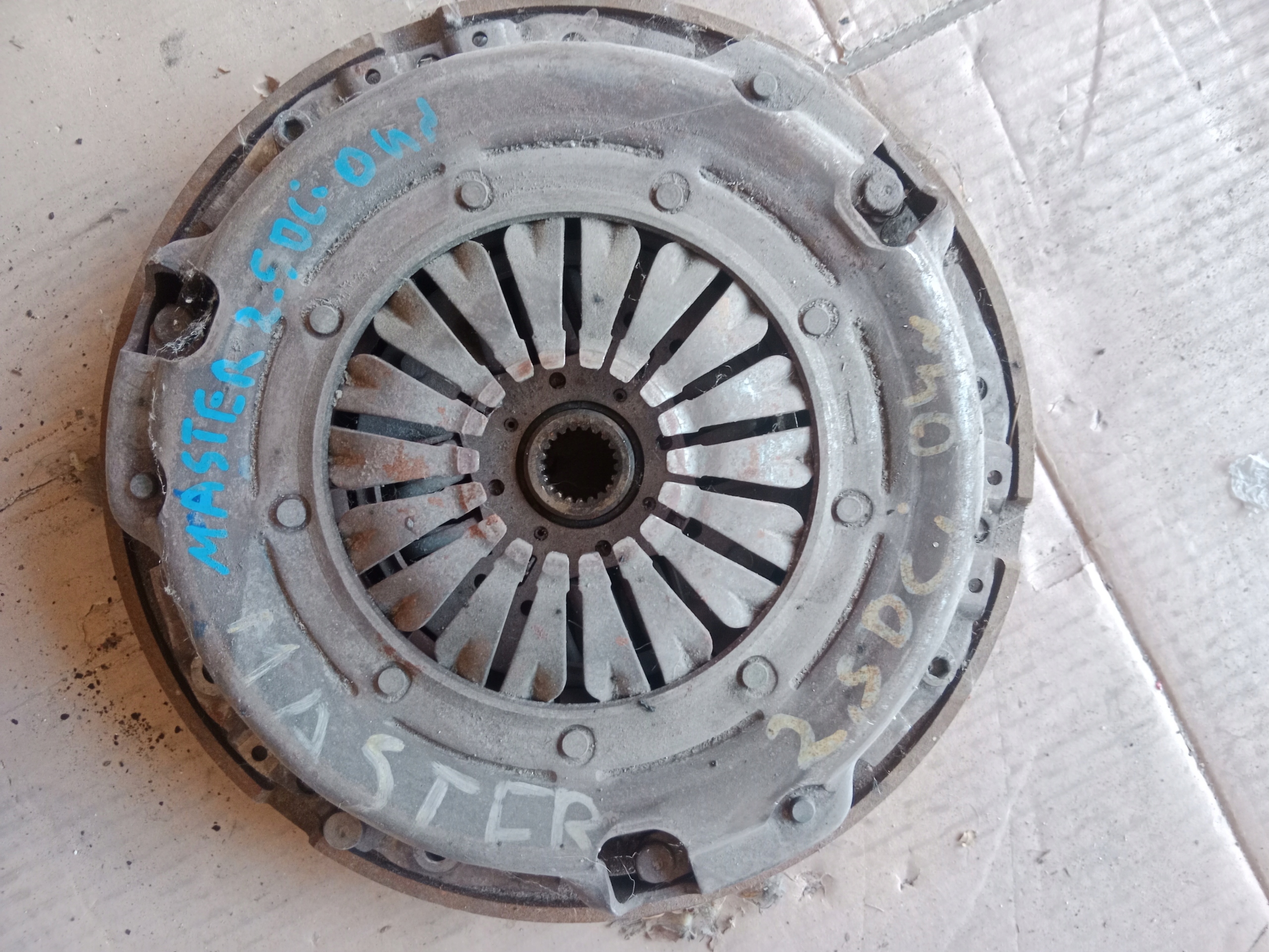 clutch KOMPLET RENAULT MASTER MOVANO II 2.5 DCI
