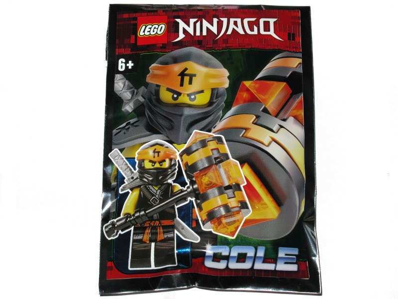 

Lego Ninjago figurka Cole njo532 70678 70672