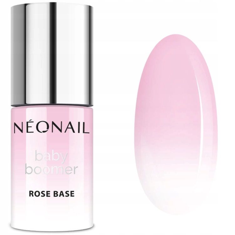 

Neonail Baza Hybrydowa Baby Boomer Rose Base 7,2ml