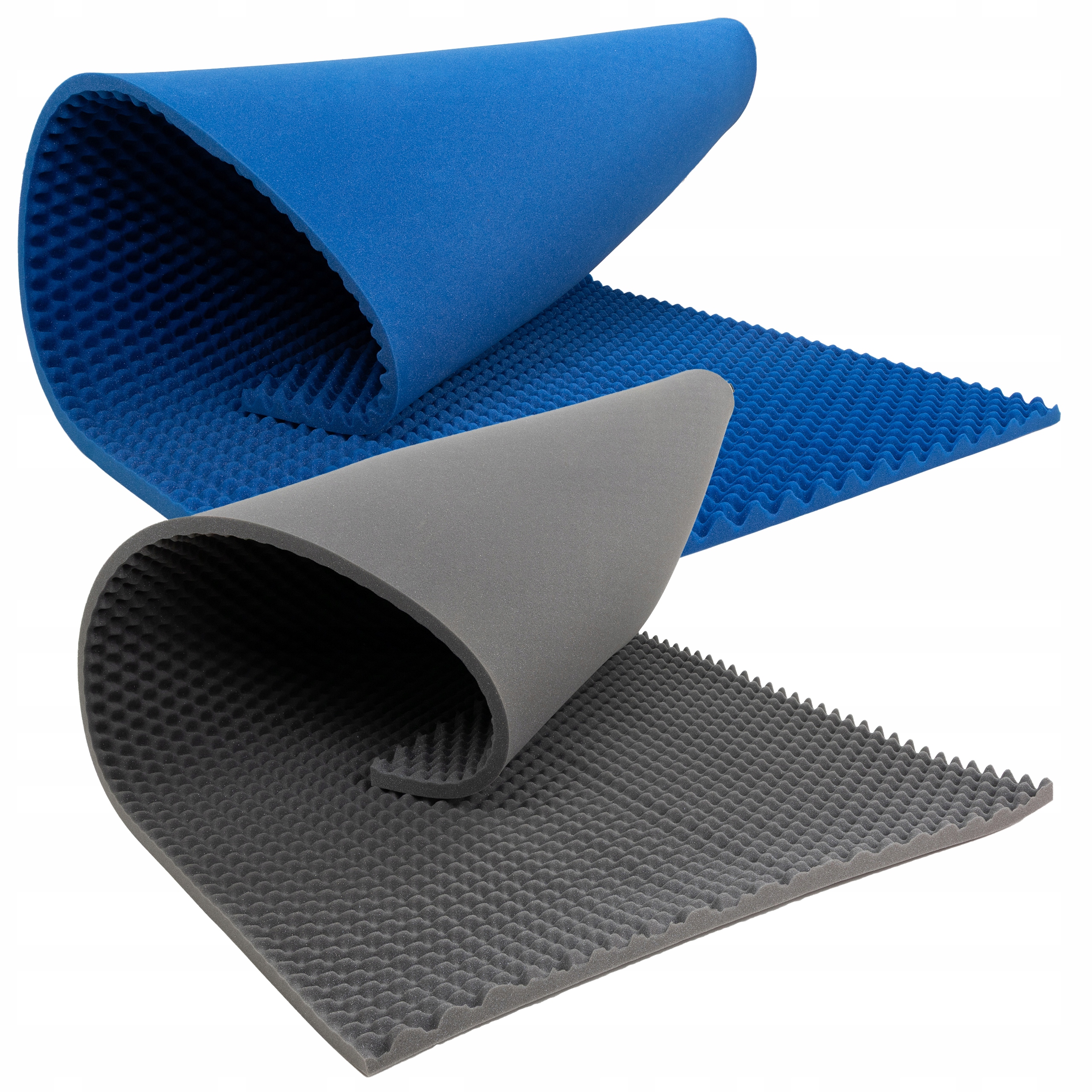 Bitmat akustická pěna typu Fala pro obývací pokoj za nástěnné reproduktory Decory 4 m2