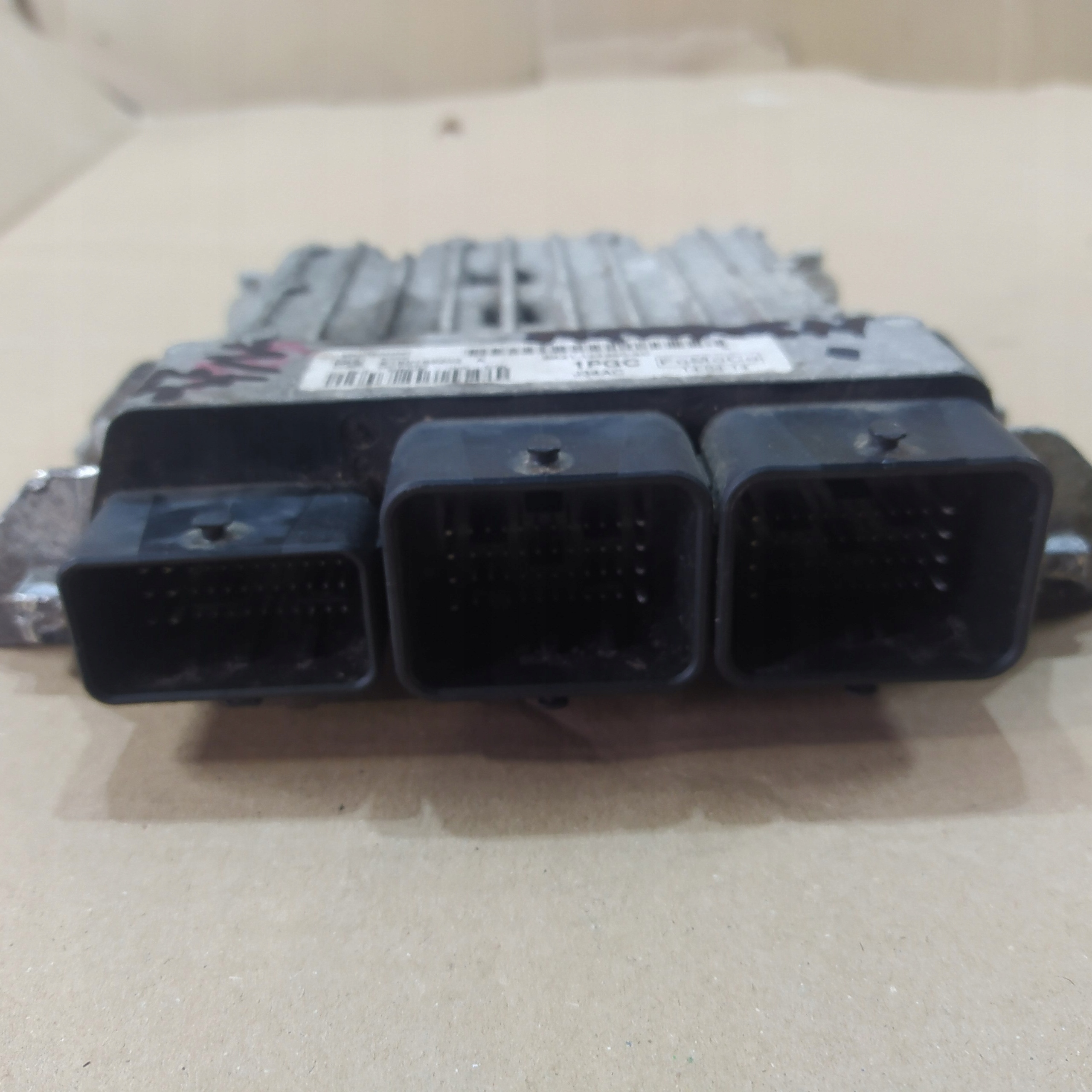 FORD TRANSIT MK8 CUSTOM STEROWNIK KOMPUTER 2.0 2.2 Numer katalogowy części bk21-12a650-ac