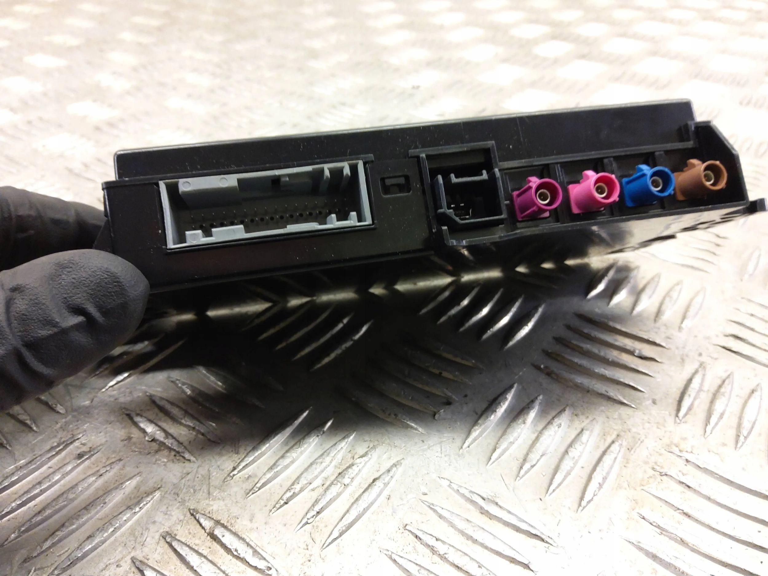 ALFA ROMEO STELVIO 2020 модуль управления