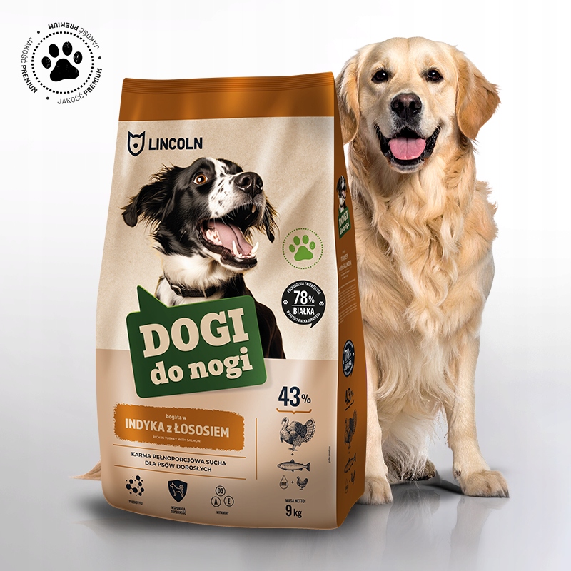 Levně Upozornění Novinka Suché Krmivo pro psa 9 kg Losos Premium Zdravá strava
