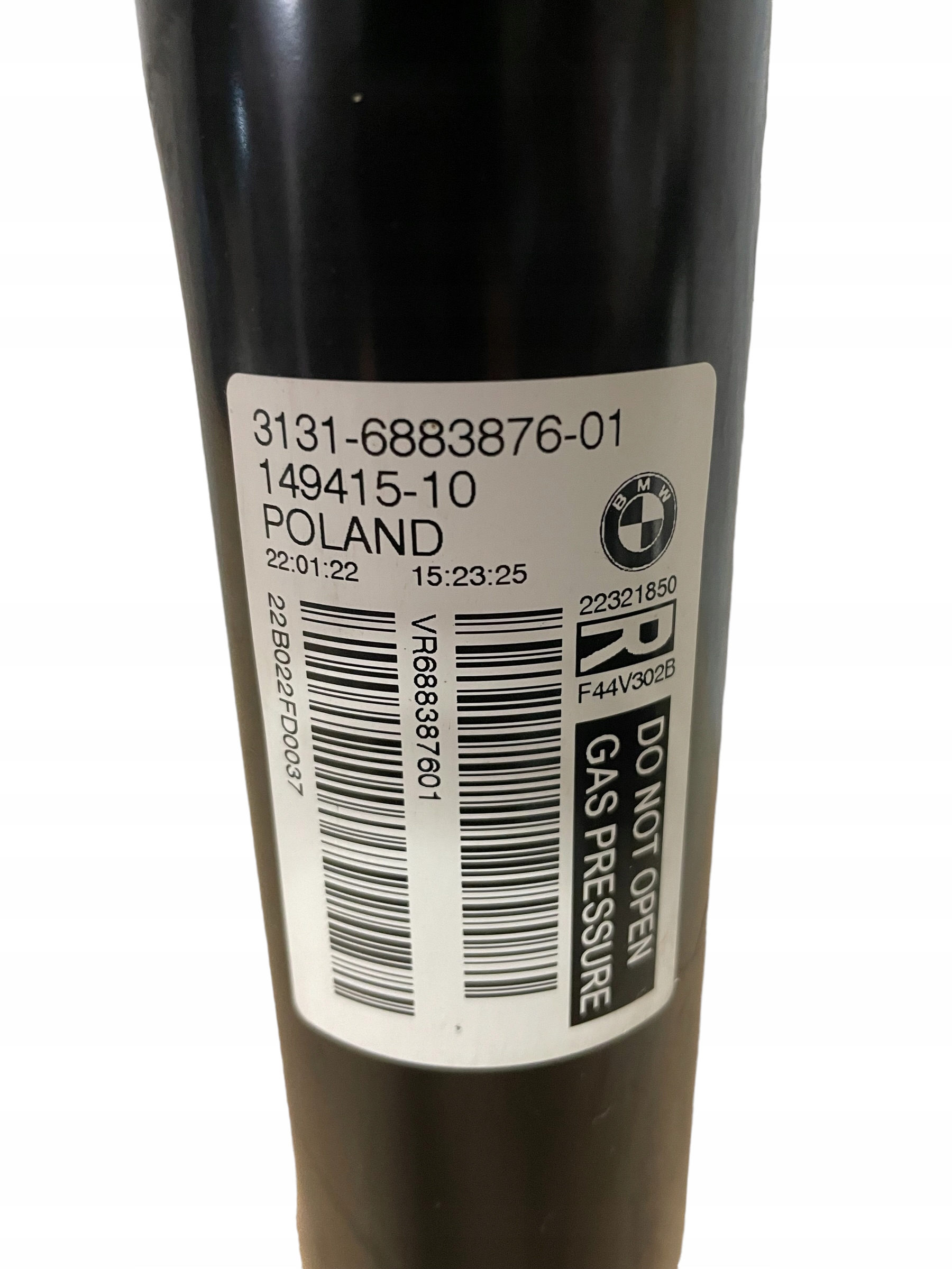 shock absorber front right BMW 2 F44 216 218i 22R