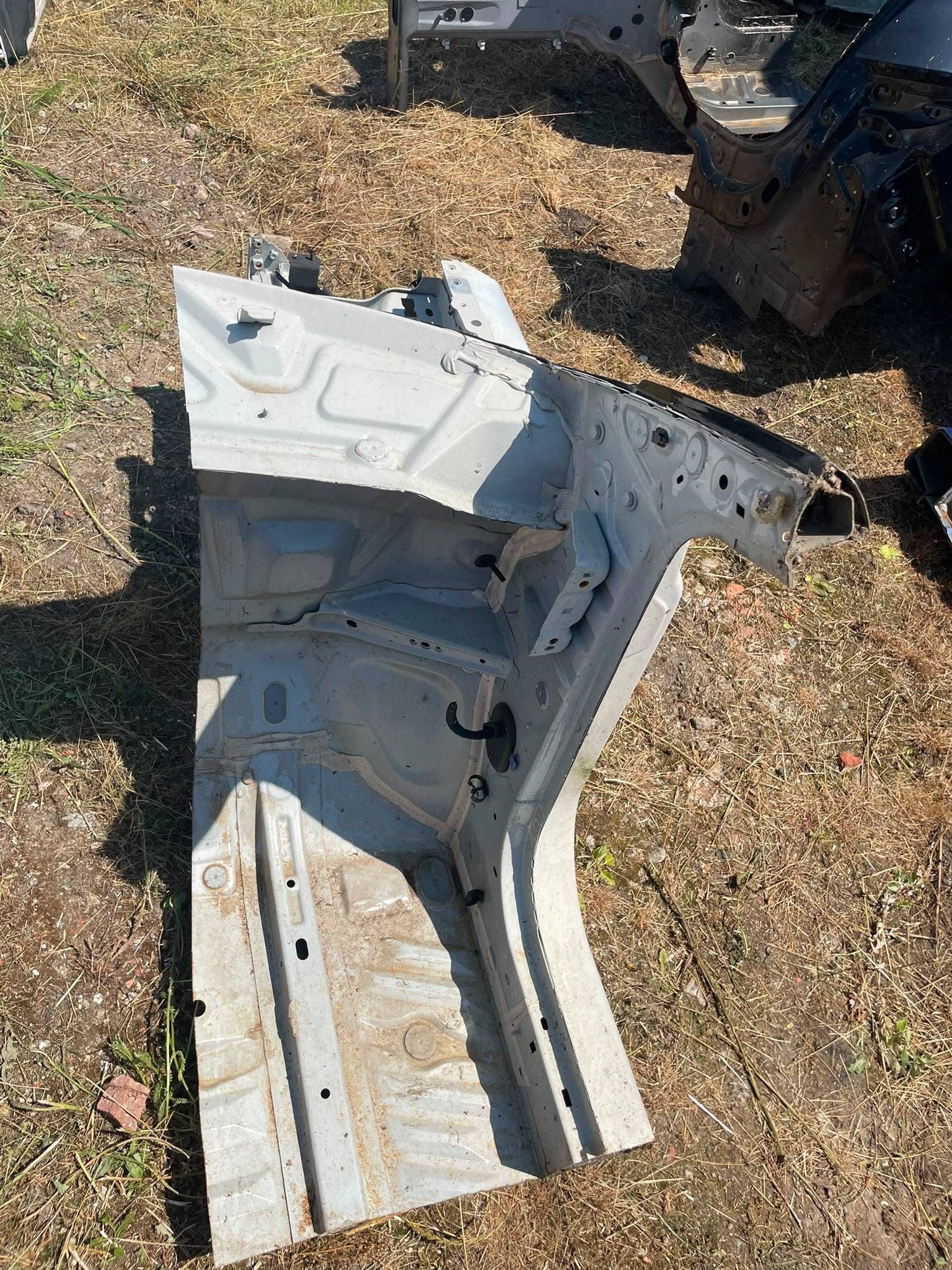 quarter bodywork front side right Renault Captur II BIXUI