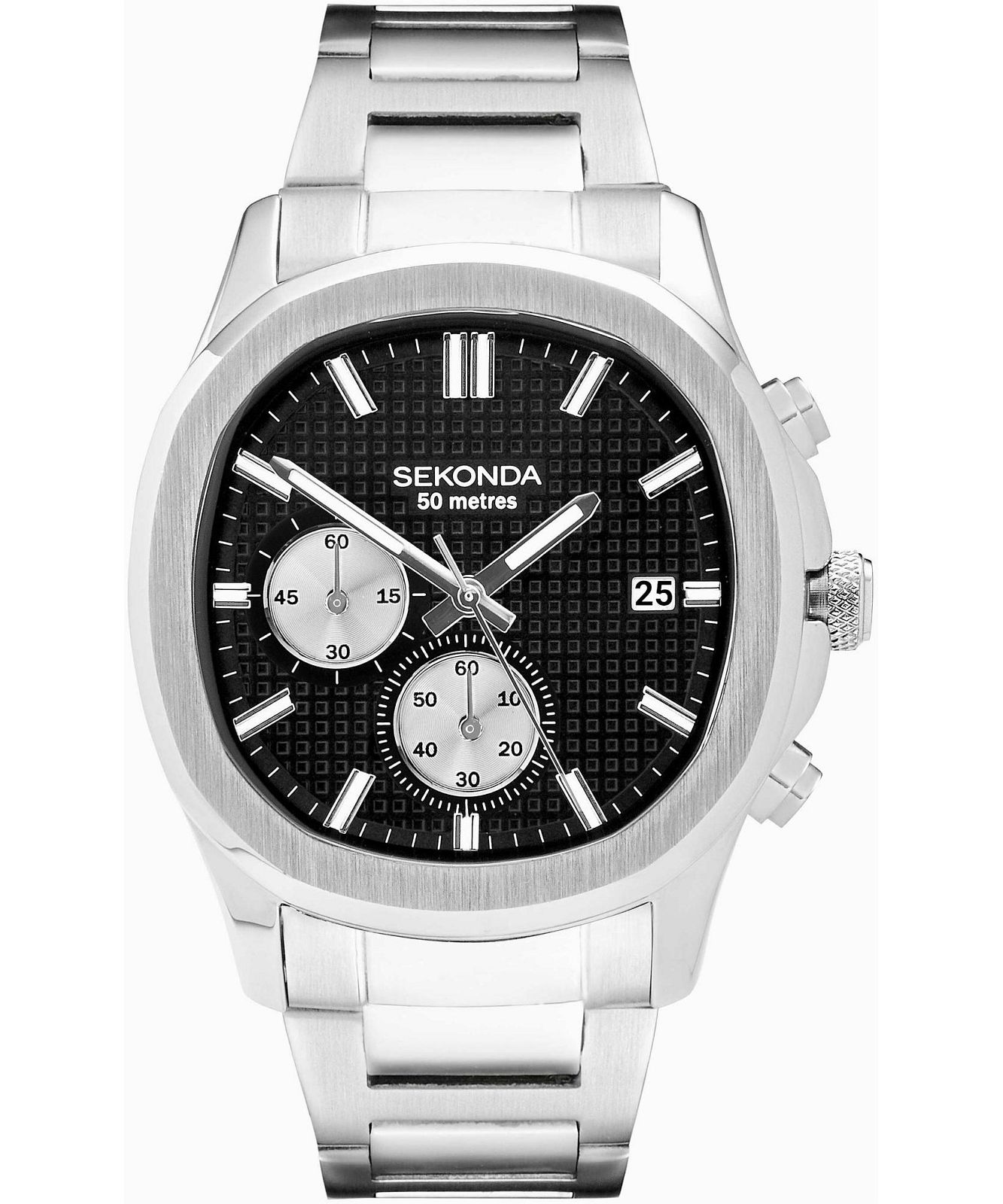 Pánské hodinky Sekonda Octagon Chronograph Sekonda-30278