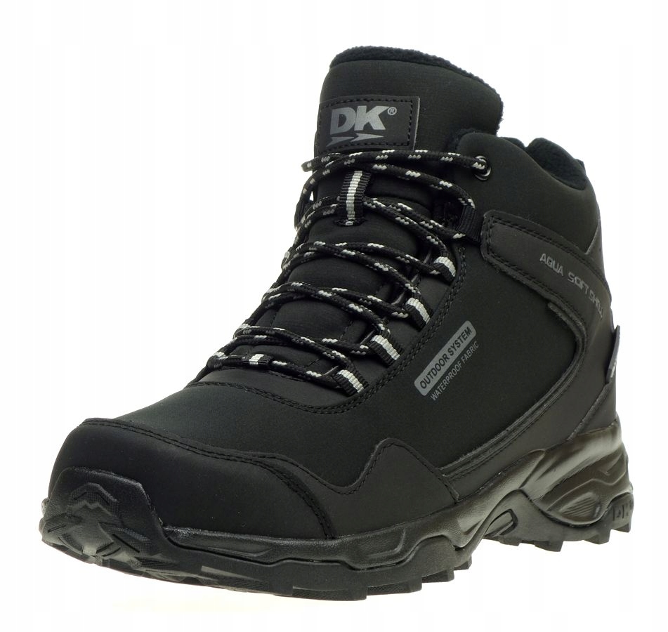 Zimní trekové boty Dk Sauron Outdoor High SoftShell Zateplené 38