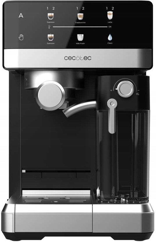 Ekspres do Kawy Cecotec Power Espresso 20 Touch & Cream 20 bar 1350W