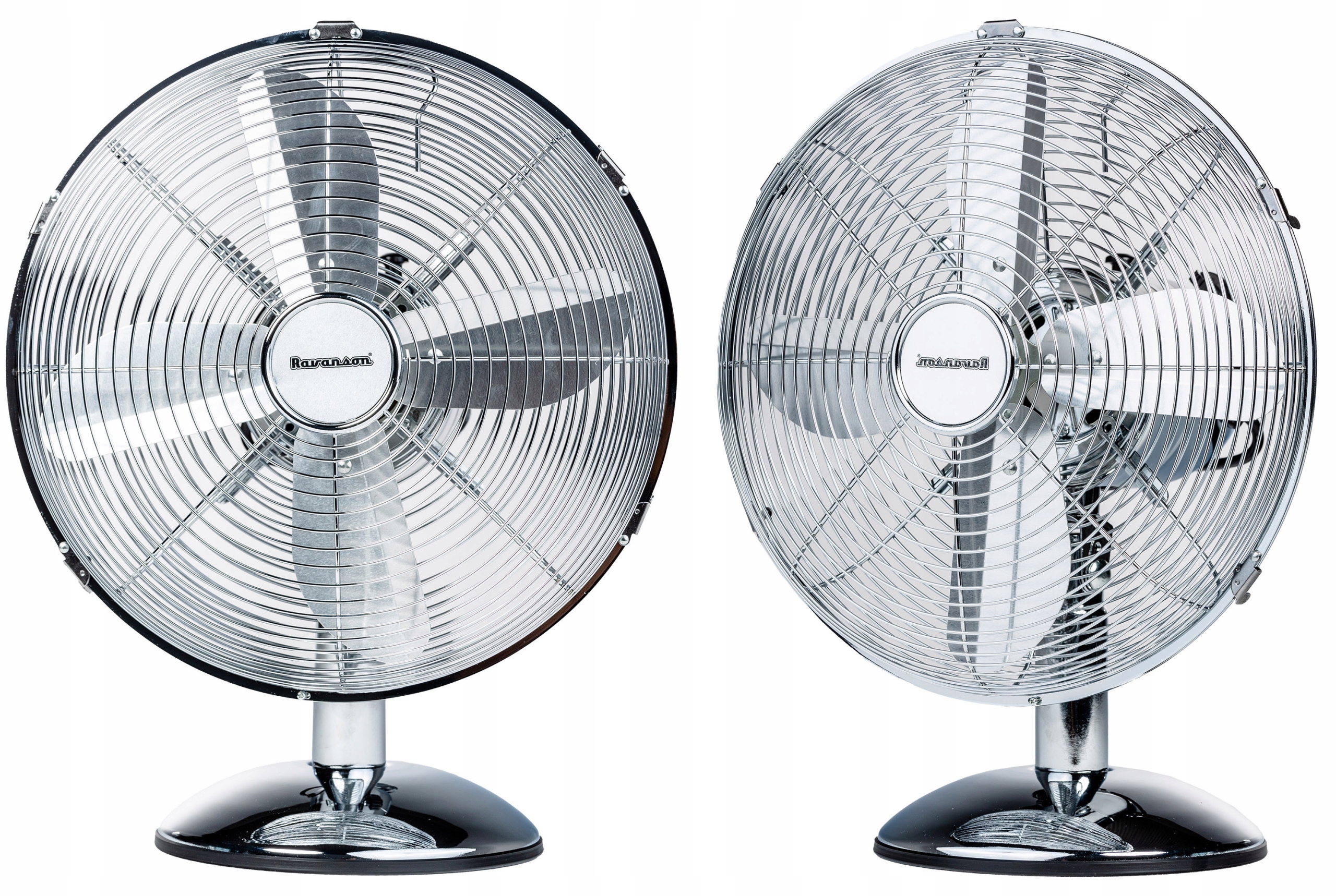 Wentylator Biurkowy Ravanson WT-7033N INOX