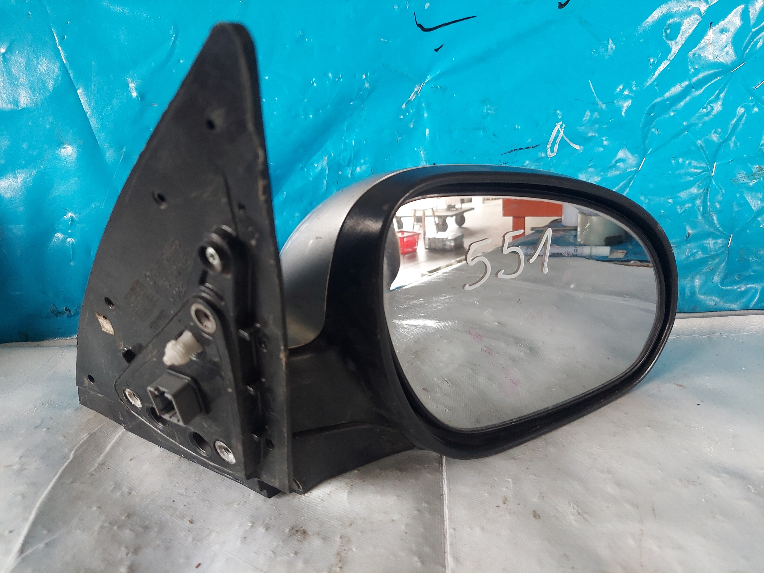 mirror HYUNDAI i20 right 5 PIN
