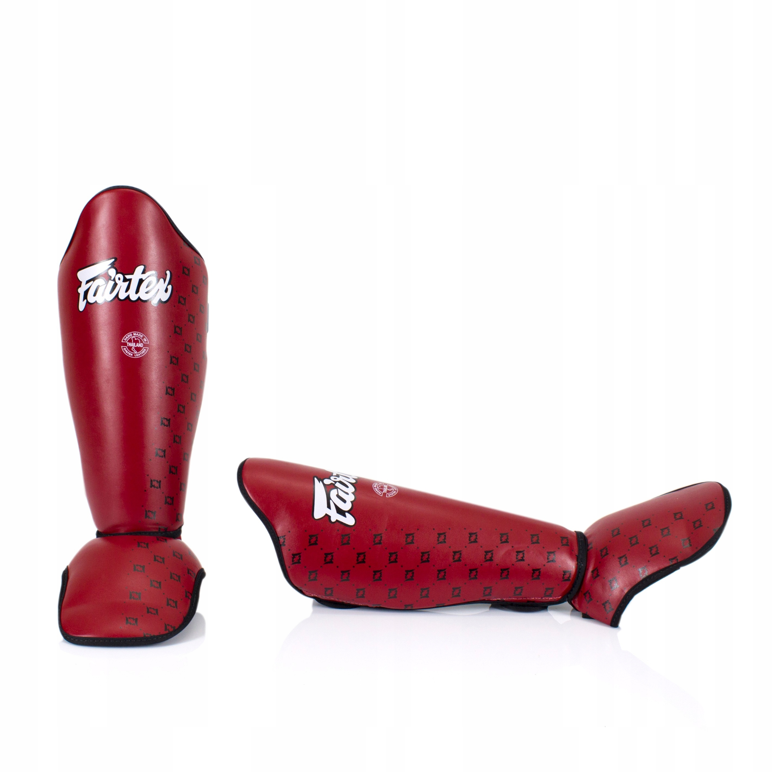 Fairtex Chrániče holení SP5 Červené M