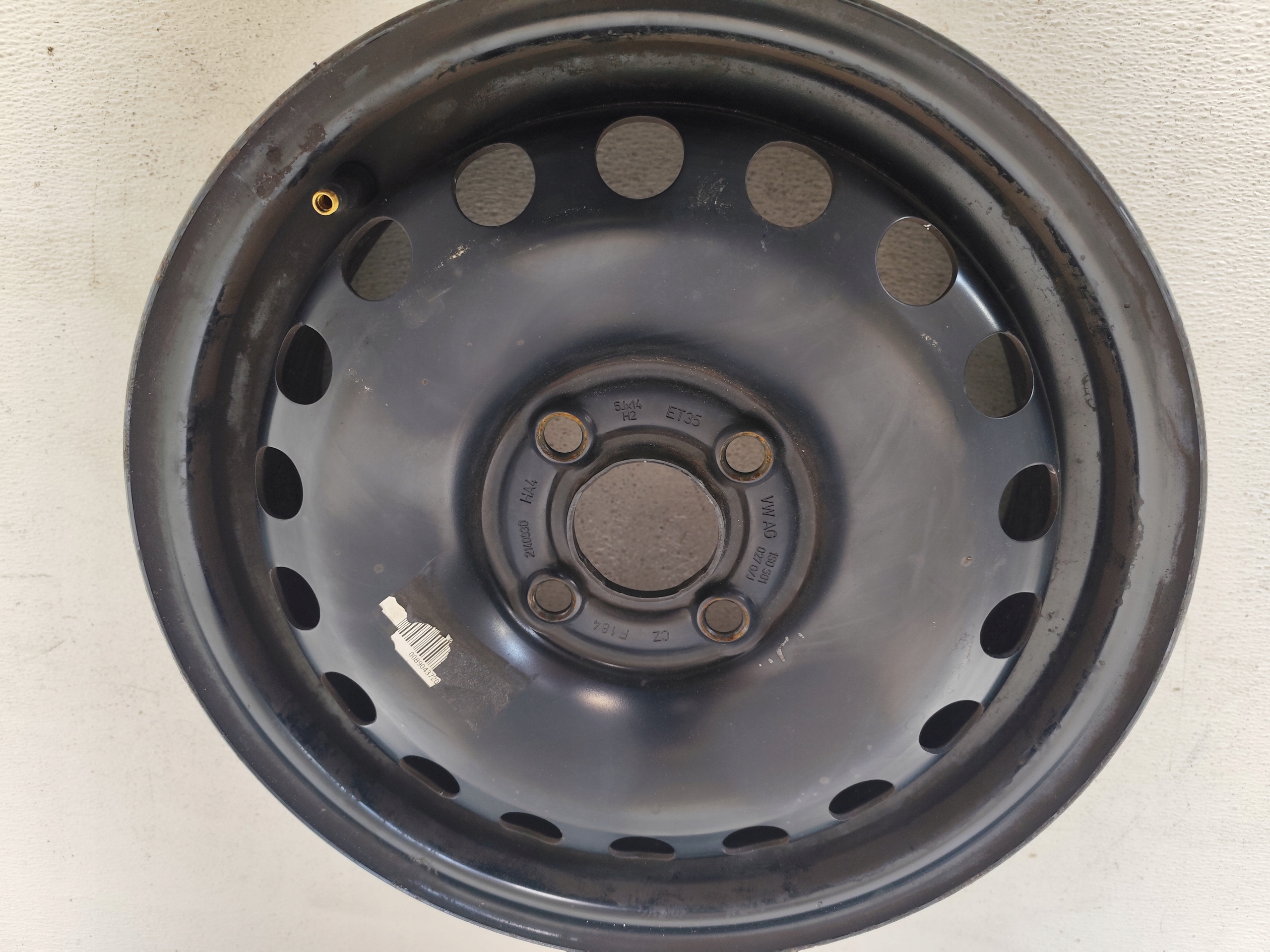 VOLKSWAGEN UP 2012 disk STALOWA 5JX14 ET35