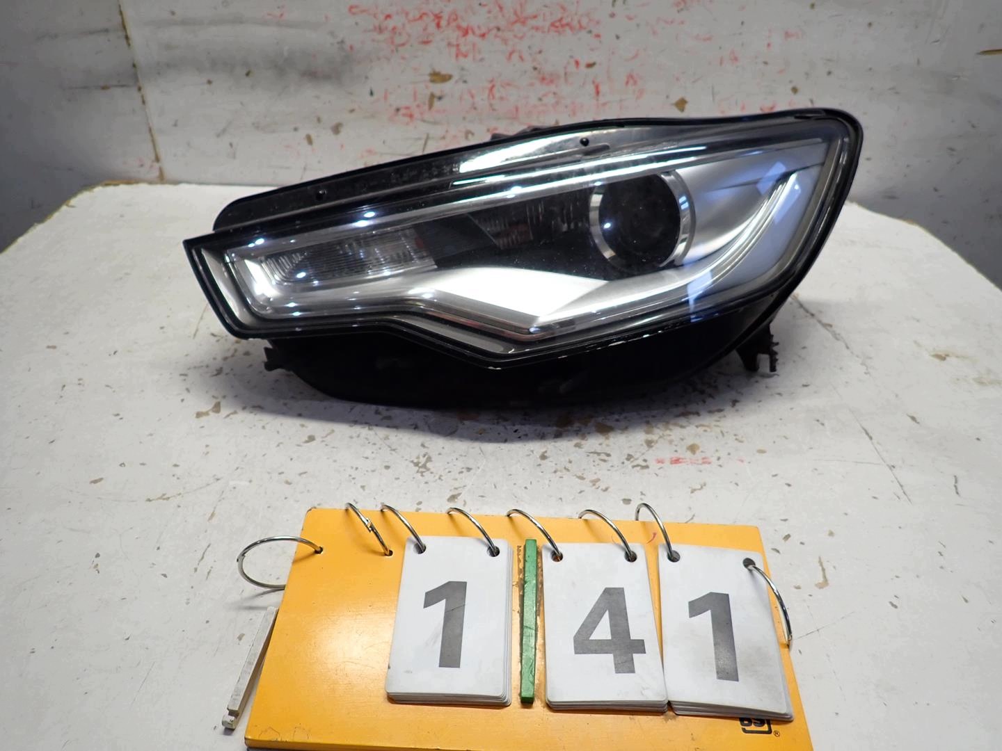 light front front left AUDI A6 C7 2011-2015 BI-XENON 4G0941005