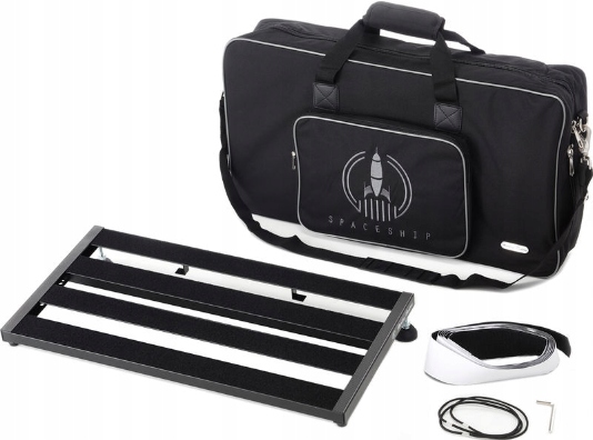 Case pedalboard podłoga na efekty Harley Benton SpaceShip 60