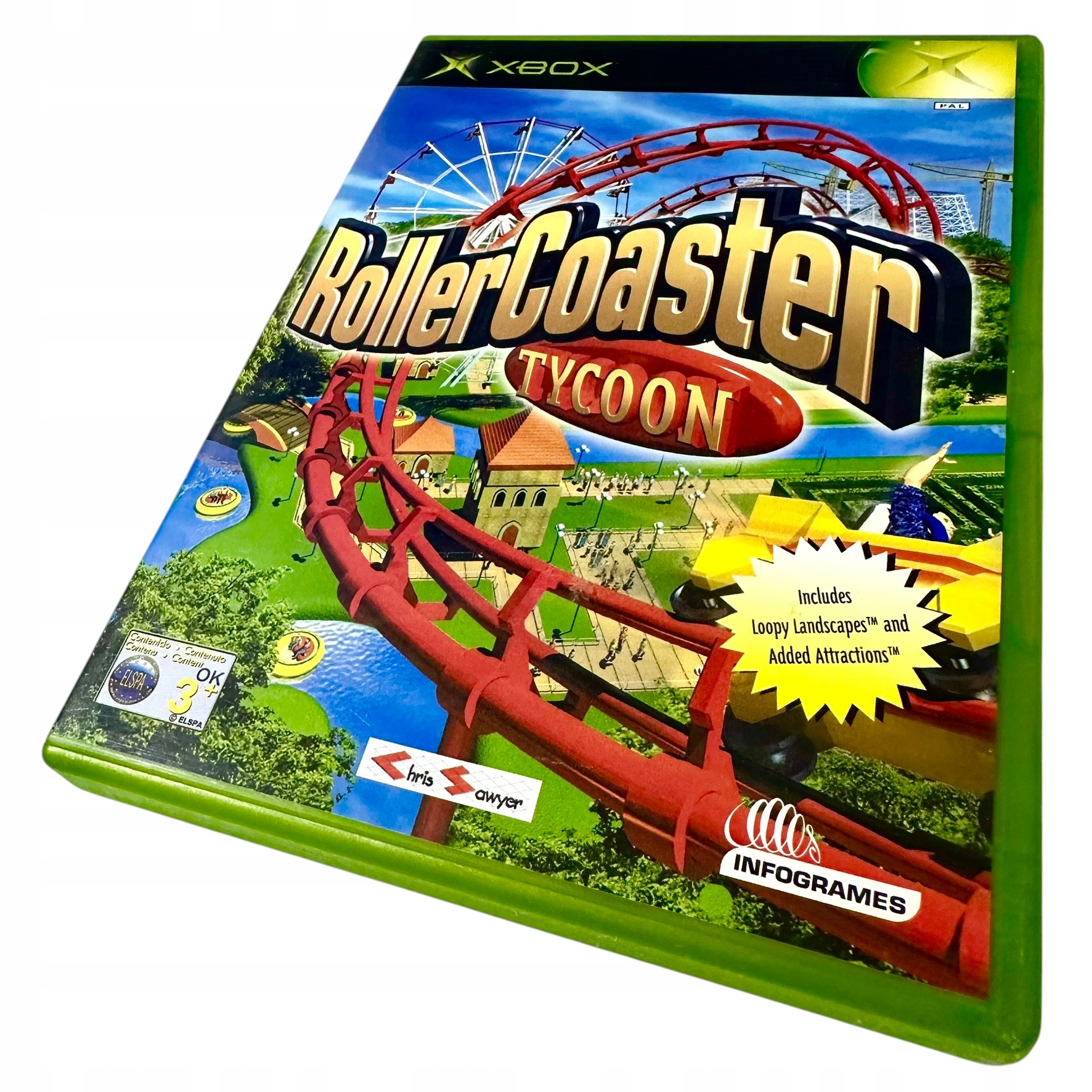 RollerCoaster Tycoon | XBOX | KOMPLET 3xA