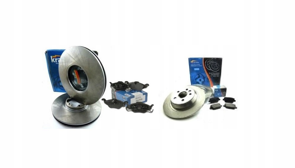 Диски + колодки передні + задні PASSAT B5 1.9 TDI 101 / 130KM