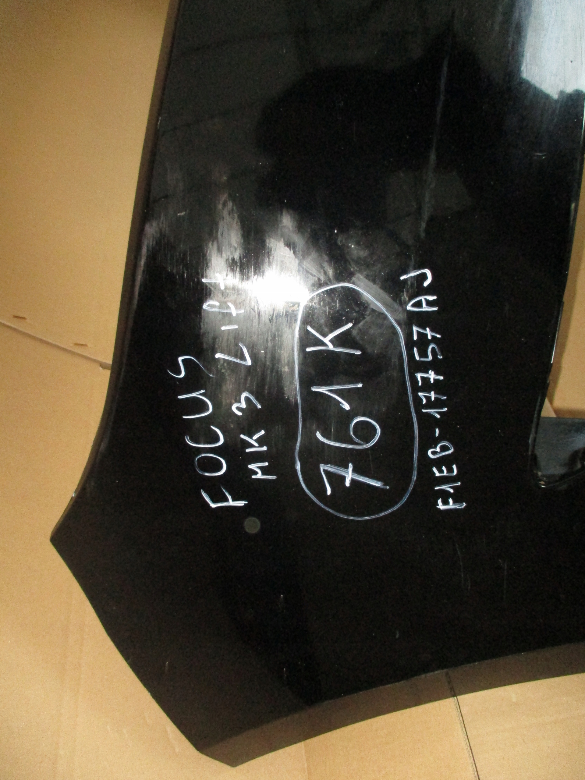 bumper front front Ford Focus MK 3 lift F1EB-17757AJ