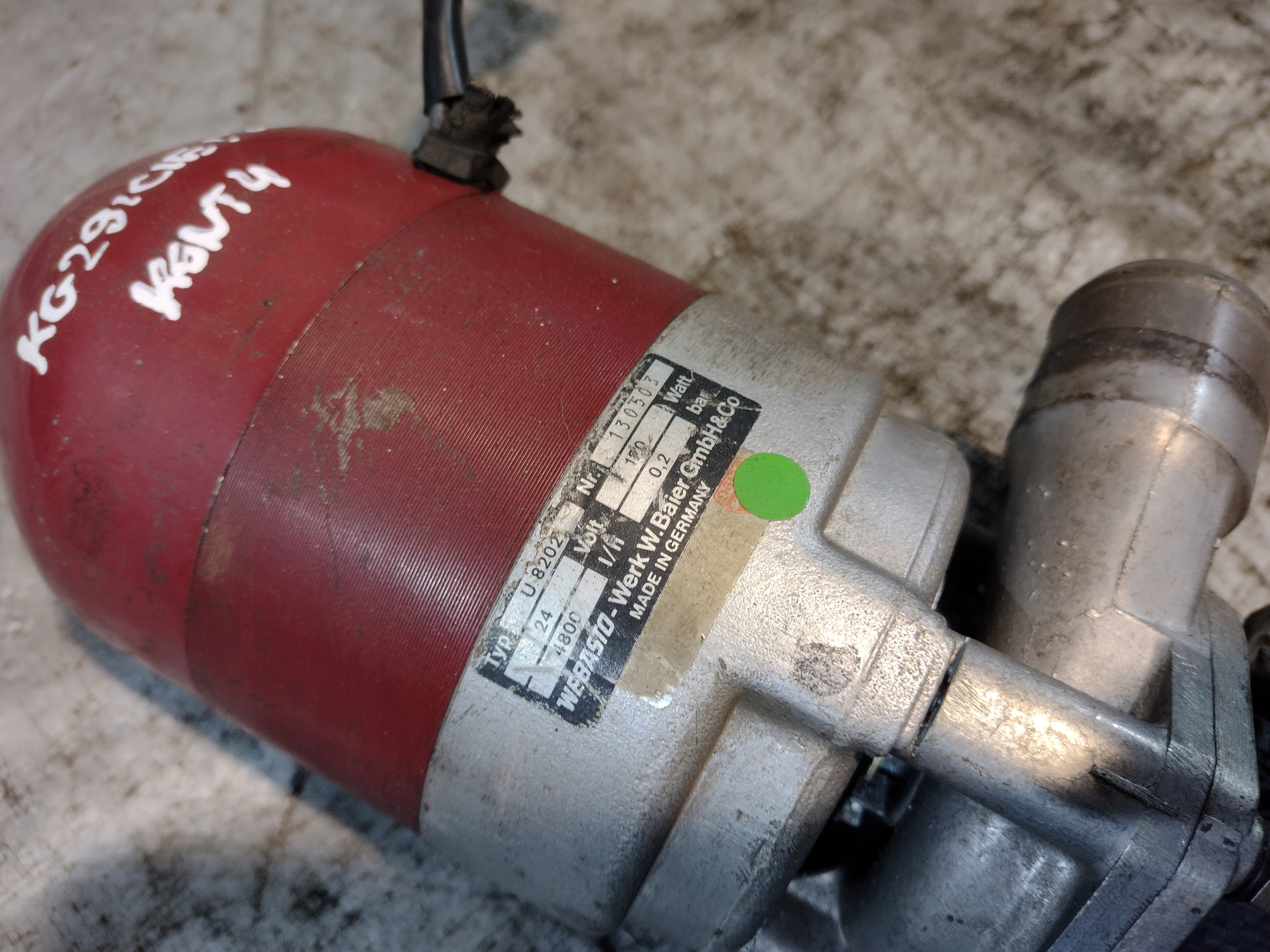 Pompa Pompa OBIEGOWA WEBASTO U8202 24V 120W 2 BAR