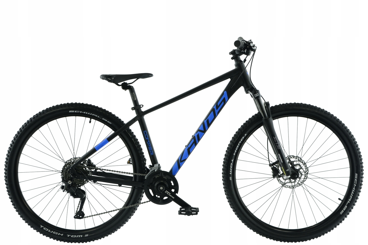 Rower górski 29 Kands Comp-er Cues Hydr R23 czarno-niebieski 2025