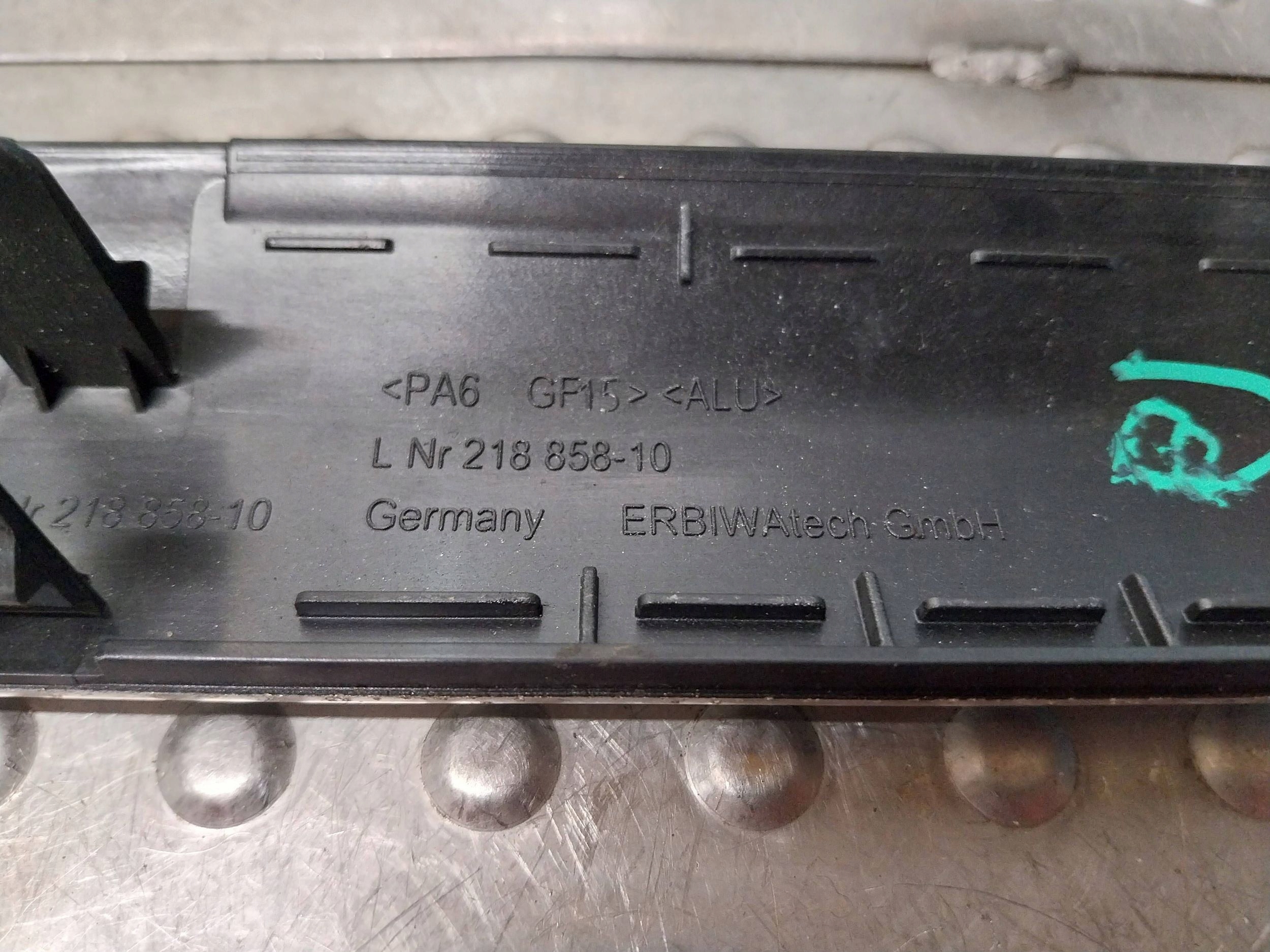 moulding cap of the threshold left front 7378053 BMW G11 G12