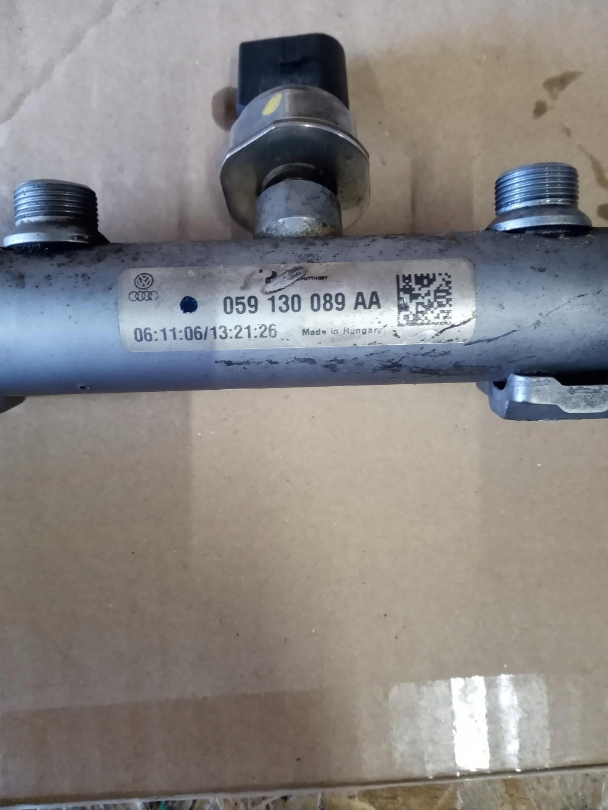 A6 C6 2.7 3.0 TDI Kraftstoffverteiler Einspritzleiste 059130089AA