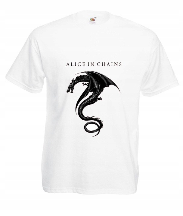 

Męska Wzory Alice in Chains hollow Rozmiary