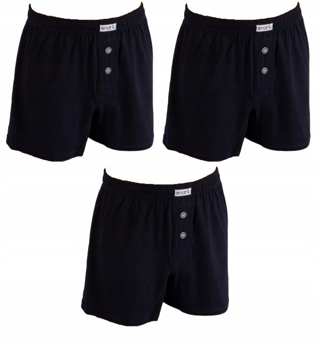 Andriu Velké Velikosti Boxerek 100% Bavlna Vícebalení 3 Kusy 7XL