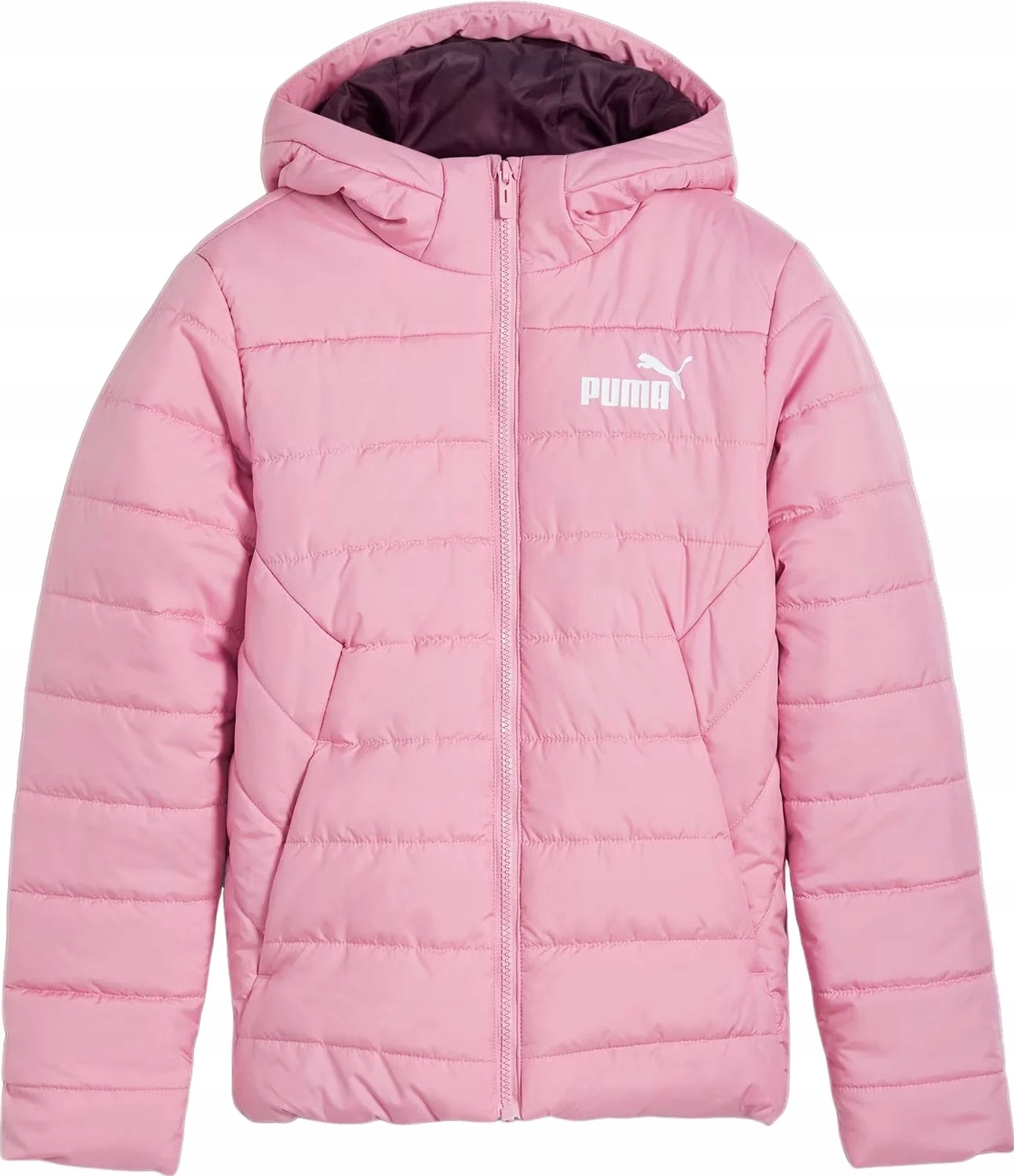 Kurtka Juniorska Ess Hooded Padded Jacket Puma 176cm