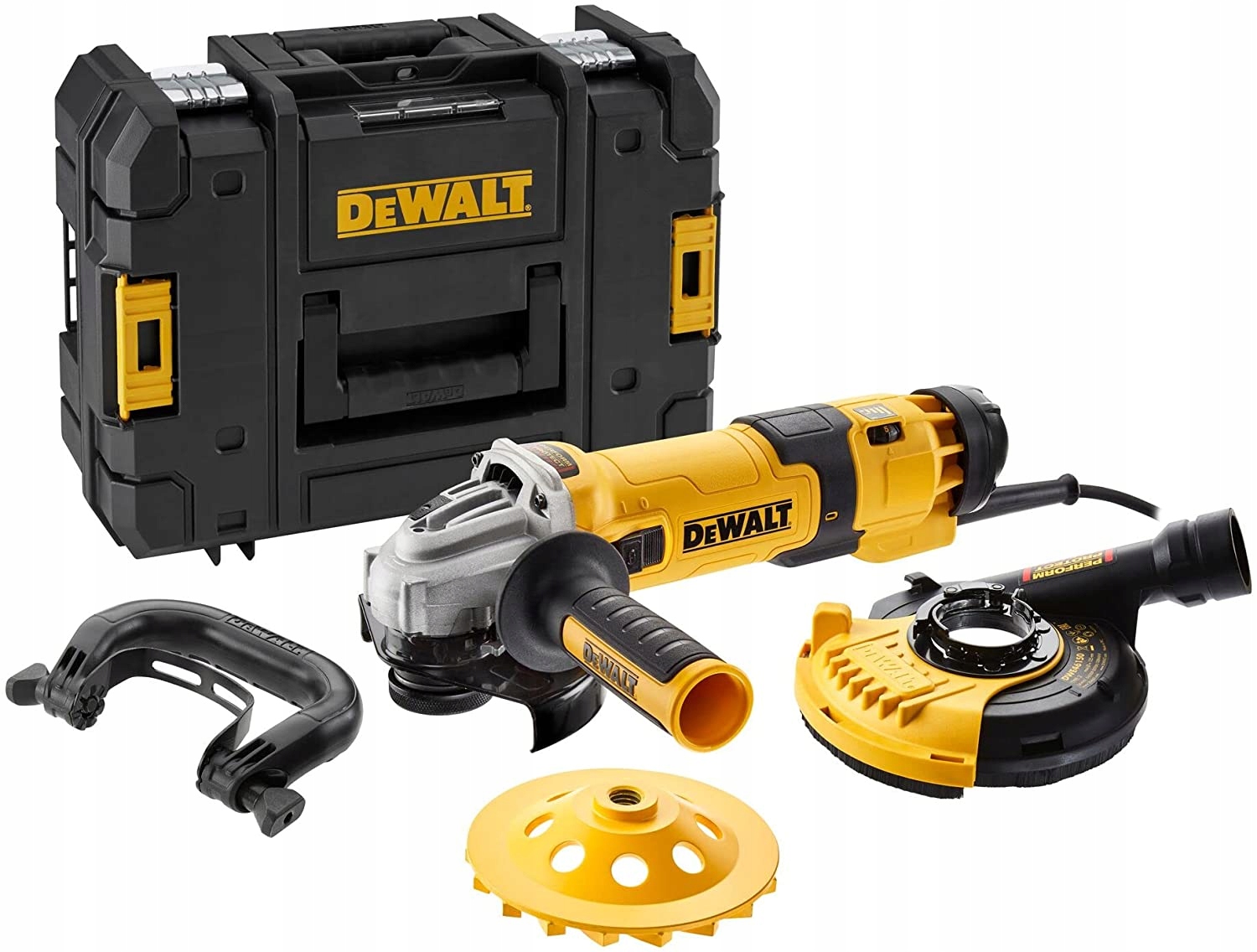 DeWALT DWE4257KT Szlifierka kątowa frezarka 1500W