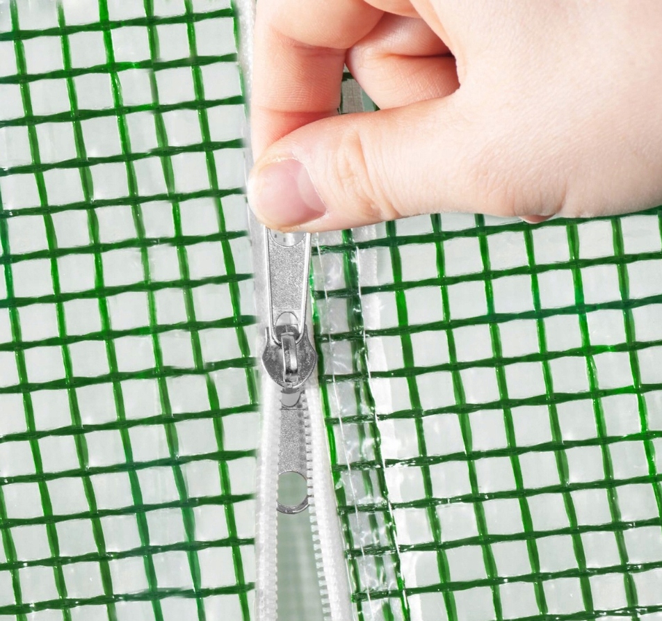 FOLIA NA TUNEL OGRODOWY FOLIOWY 3 x 6m 18 m² PLANDEKA ZAMIENNA zielona UV4 Długość 600 cm