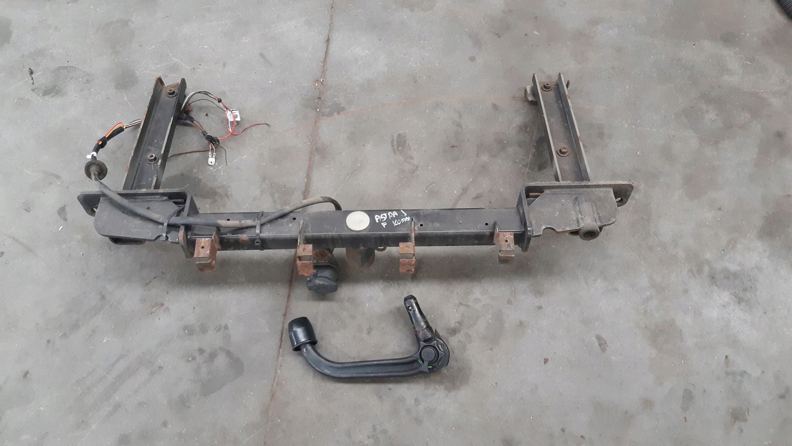 tow Opel Astra J kombi 1,4T